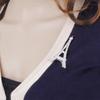 Romantic Eiffel Tower Design Pin Brooch With Rhinestone Gift/Wedding/Scarf