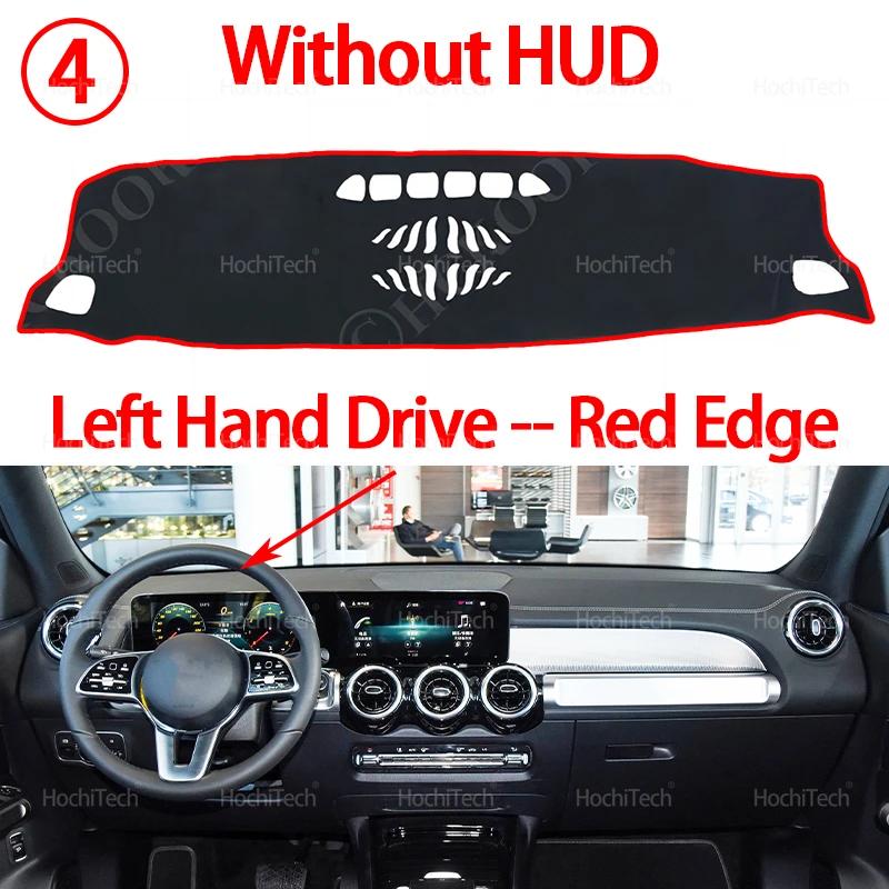 Dashboard Cover for Mercedes-Benz GLB-Class X247 - Car Dashboard Cover Dash Board Mat Carpet Pad Sunshade Cape Cushion