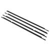 4pcs Weatherstrip Window Seal 7573012300 Car Window Moulding Trim Seal for Corolla 2009 To 2012