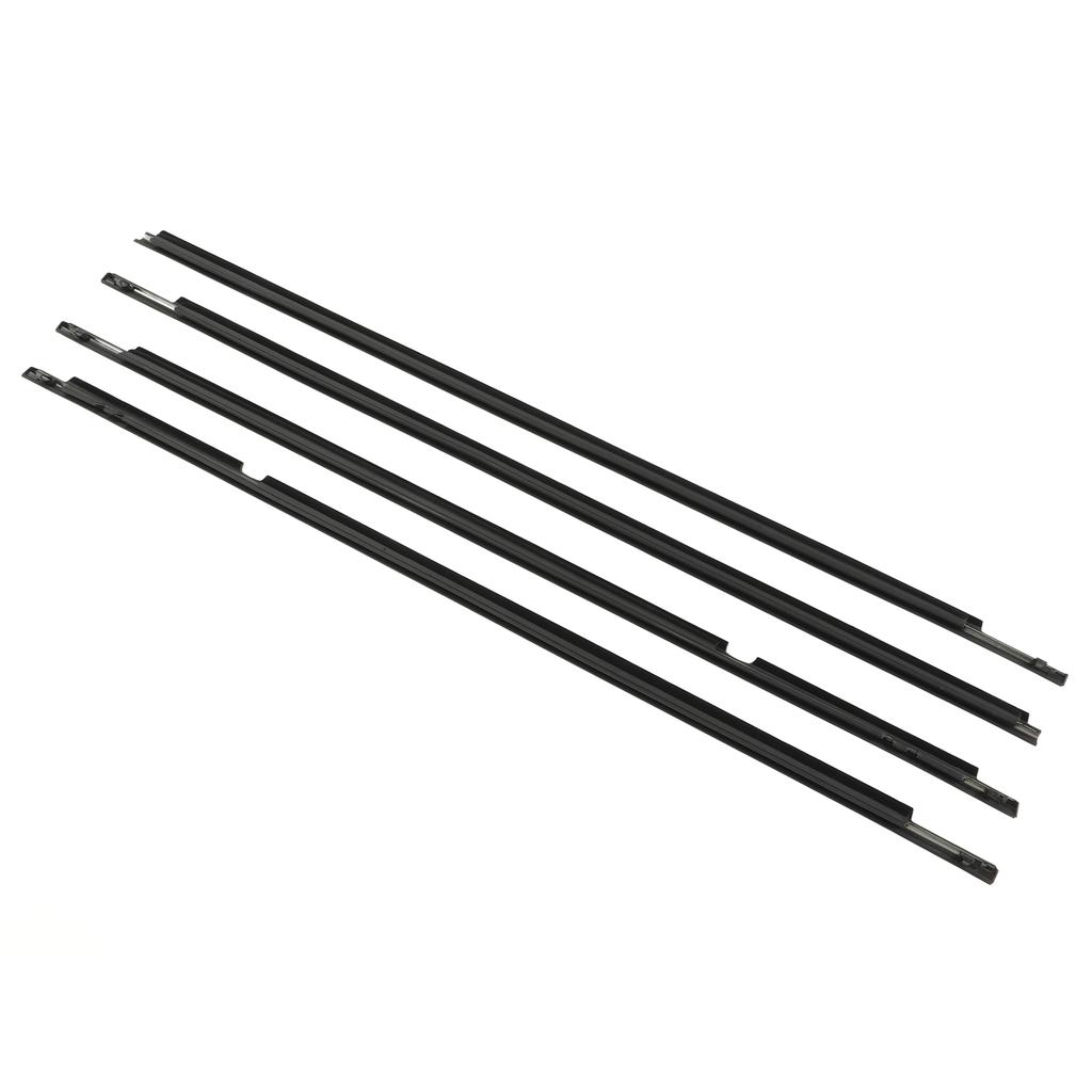 4pcs Weatherstrip Window Seal 7573012300 Car Window Moulding Trim Seal for Corolla 2009 To 2012