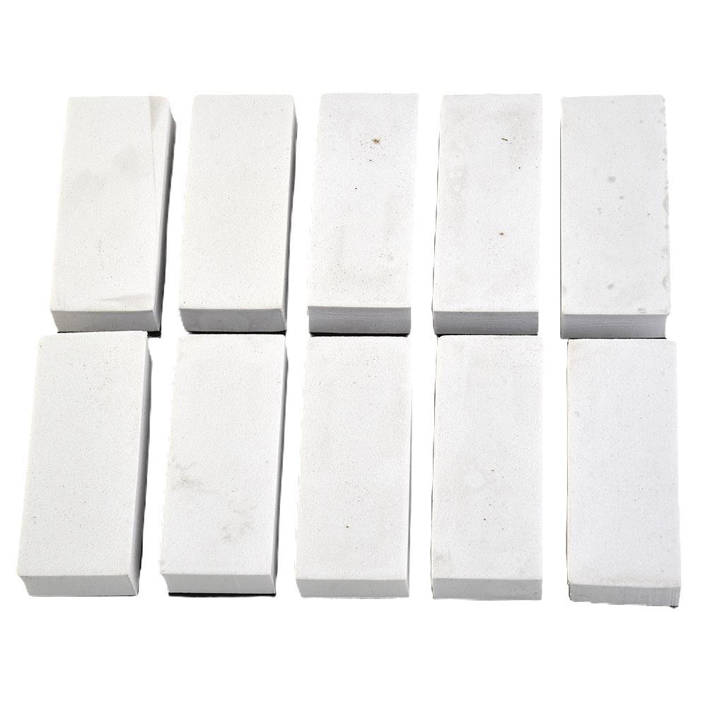 High Quality Practical Truck Sponges Polishing 10pcs 7*3*1.8cm Automotive Care Detailing Cleaning Tools Polishing Pads