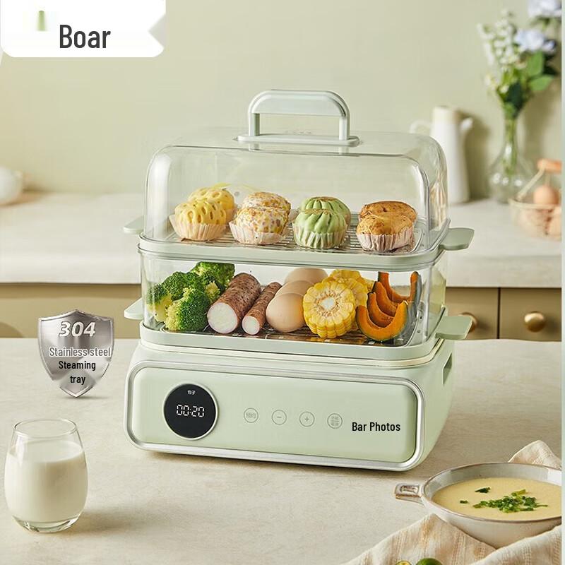 Bear Multi-Function Electric Steamer  Cooker CN plug (adapter included)
