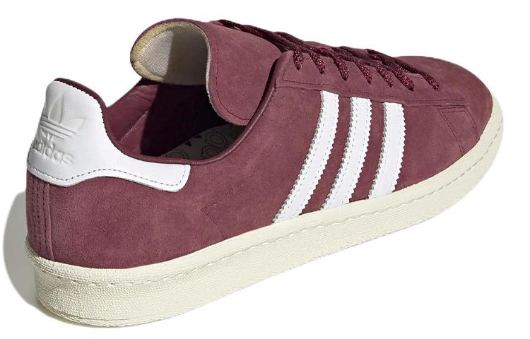 Campus Adidas Originals 80s 'Burgundy Off White' FZ6152