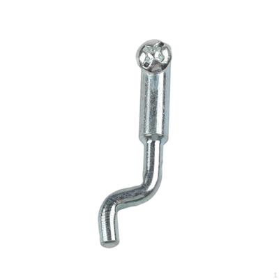 Z Bend Cable End for Mower,Replacement,Sturdy 2mm Cables Metal Compact Wire Stop Single