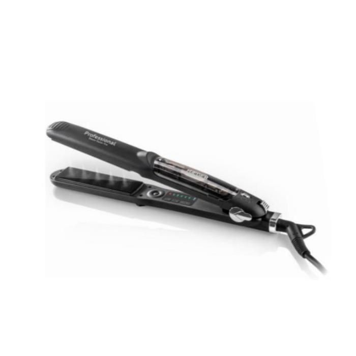 Lisseur à vapeur - HAEGER - Haeger Steam Styler Pro - Noir - Électroménager - Soins capillaires