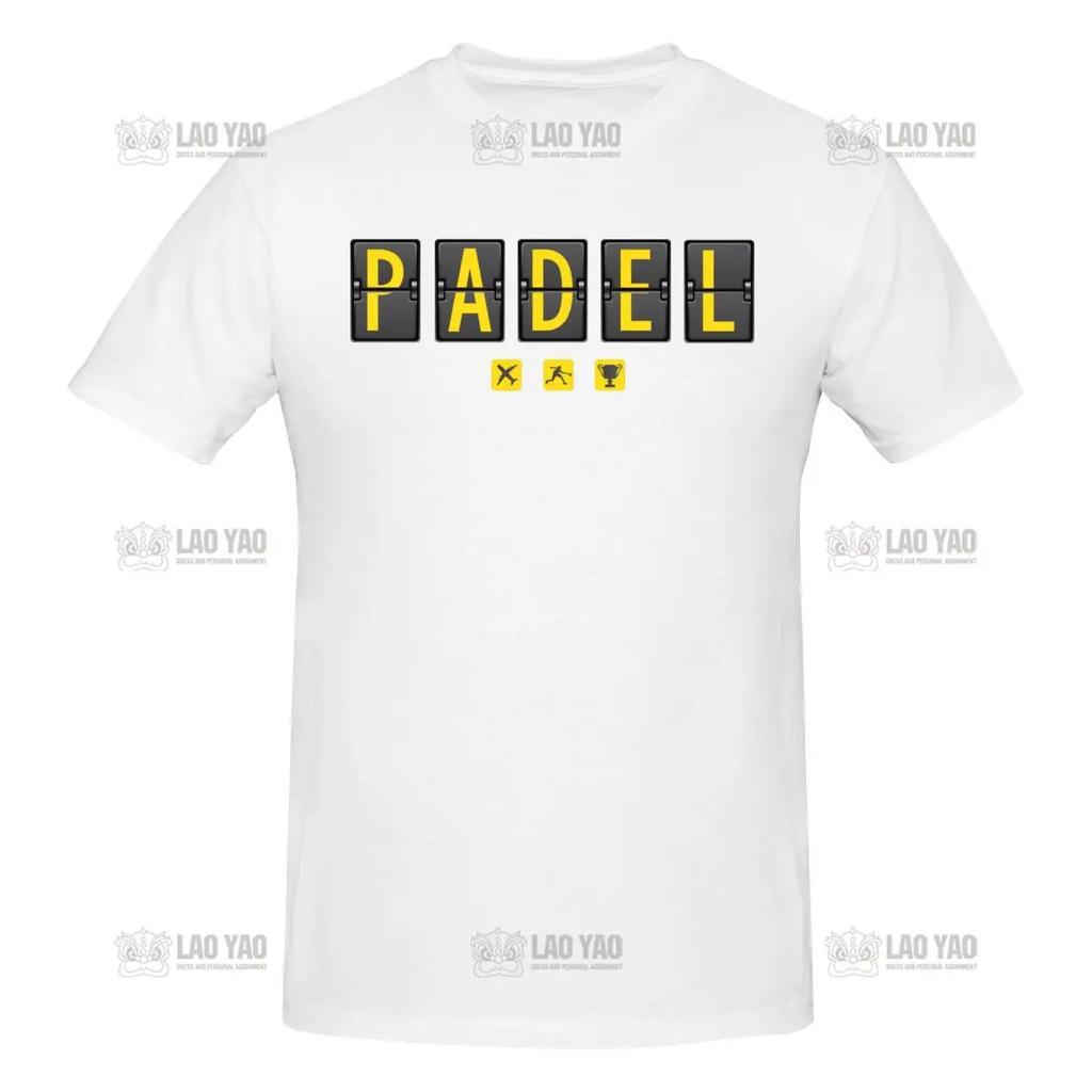 Porque Pierdo Al Padel Padel Divertido T-shirt Funny T-shirts Casual Soft Premium Men's Clothing Tee Shirt Graphic T Shirts Tops