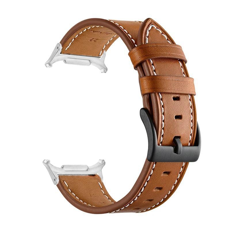 Armband aus Kunstleder für Samsung Galaxy Watch8 40mm 44mm Galaxy 8 Classic 46mm Ersatzarmband Sport-Armband