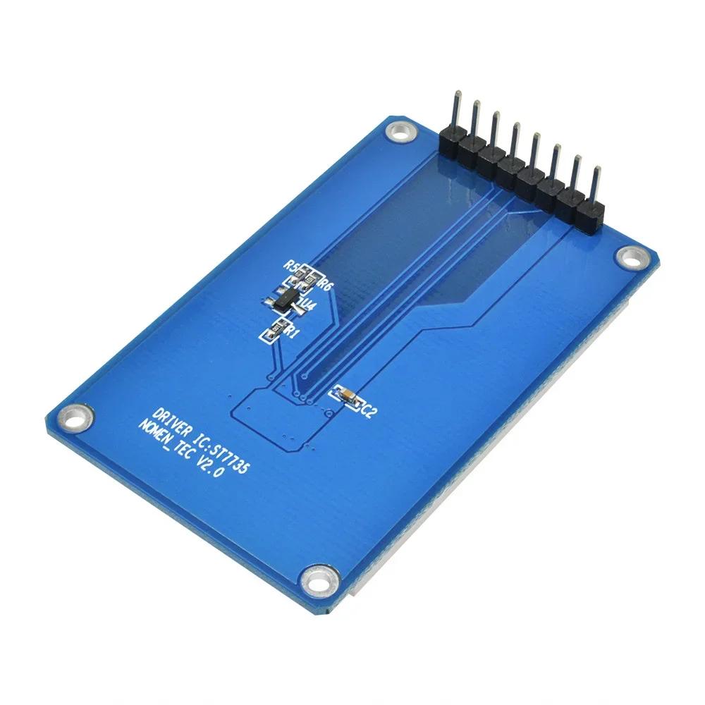 1.8 inch Full Color 128x160 SPI Full Color TFT LCD Display Module ST7735S 3.3V Replace OLED Power Supply for Arduino