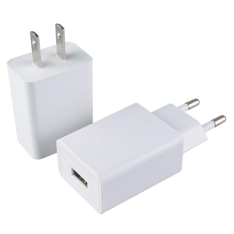 

5V2AETL сертифицированная зарядная головка, соответствующая стандартам США, зарядное устройство для мобильного телефона USB, соответствующий стандартам Европы BZ-A011-1