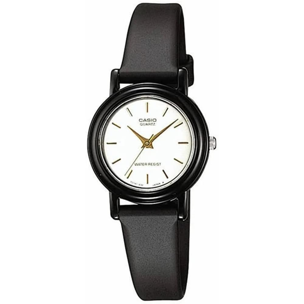 Casio Chupacasi LQ-139EMV-7AL Women s Analog Watch Round Face with Resin Strap