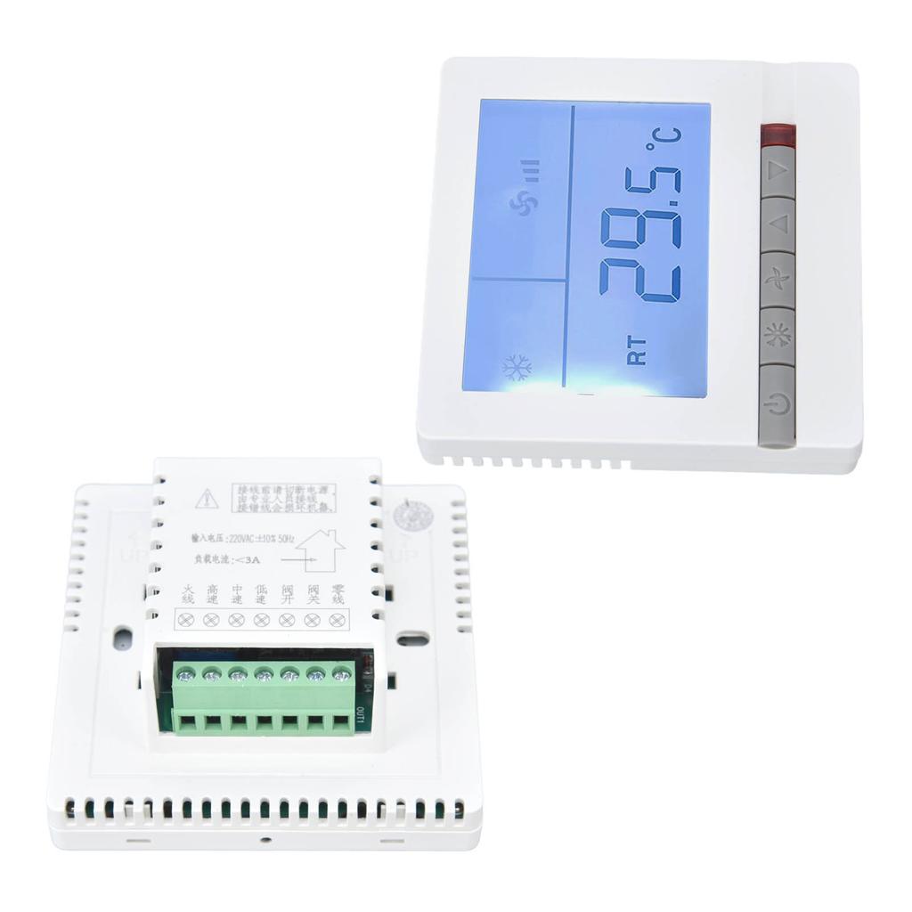 Smart Thermostat Multifunction Air Conditioner Controller with Ventilation Function AC220V for