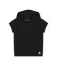 REST&RECREATION Cap Sleeve Hoodie - Black