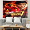 Man United Soccer Action Tapestry, Unique Design Tapestry, Suitable for Bedroom,Livingroom, Playroom,Heartwarming Fan Holiday Gifts