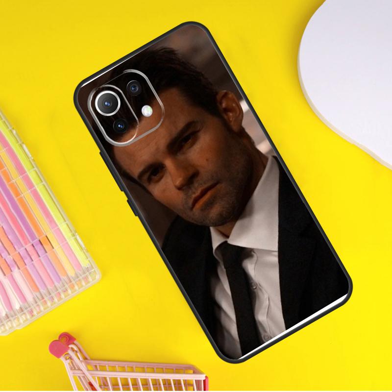 Elijah Mikaelson The Originals Cover For Xiaomi 14 Ultra 13 11T 12T 13T 14T Pro POCO X7 X6 Pro X3 X5 F3 F5 M6 F6 Pro Case