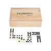 Jeu de domino double 9 en bois - ENGELHART - Jeu de société - Adulte - 2 joueurs ou plus - 15 min