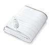 Chauffe-matelas - Beurer - TS 17 - Blanc - Système De Sécurité - 3 Niveaux De Température