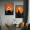 Modern Sexy Women Portrait Art Poster Nordic Minimalist Canvas Print Wall Art Painting Scandinavian Pictures Living Room Decor