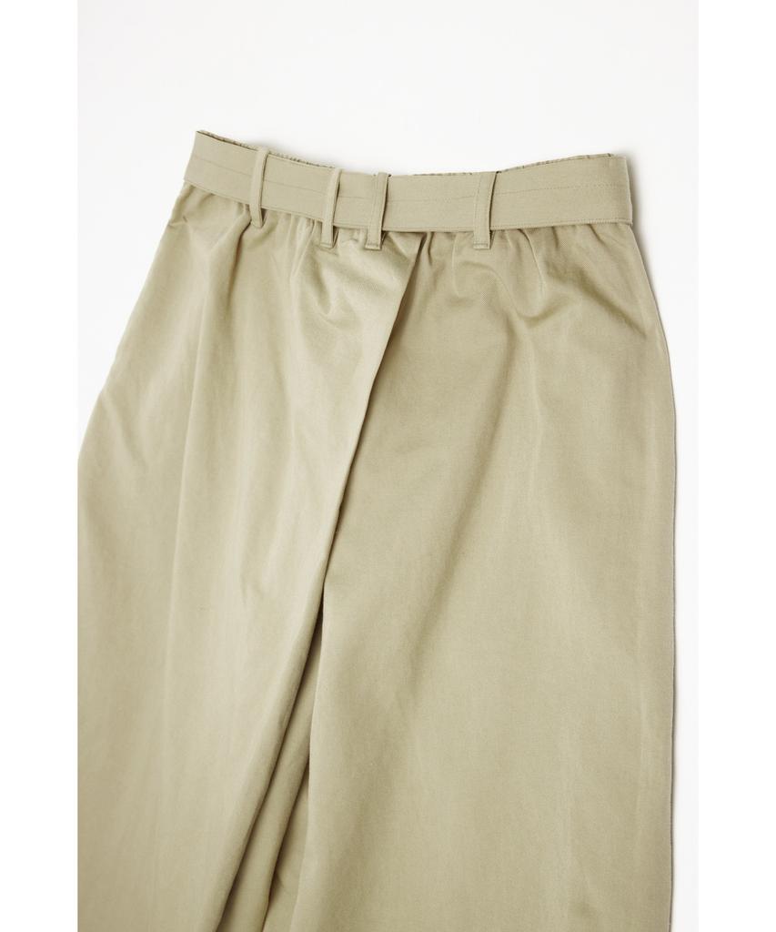 YOUTH Wrap Half Pants - Beige