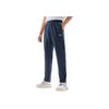 Li Ning Fitness Series Simple Versatile Quick-Dry Straight-Leg Mid-Waist Comfortable Casual Knitted Sports Pants Men Pants AKLV813-1