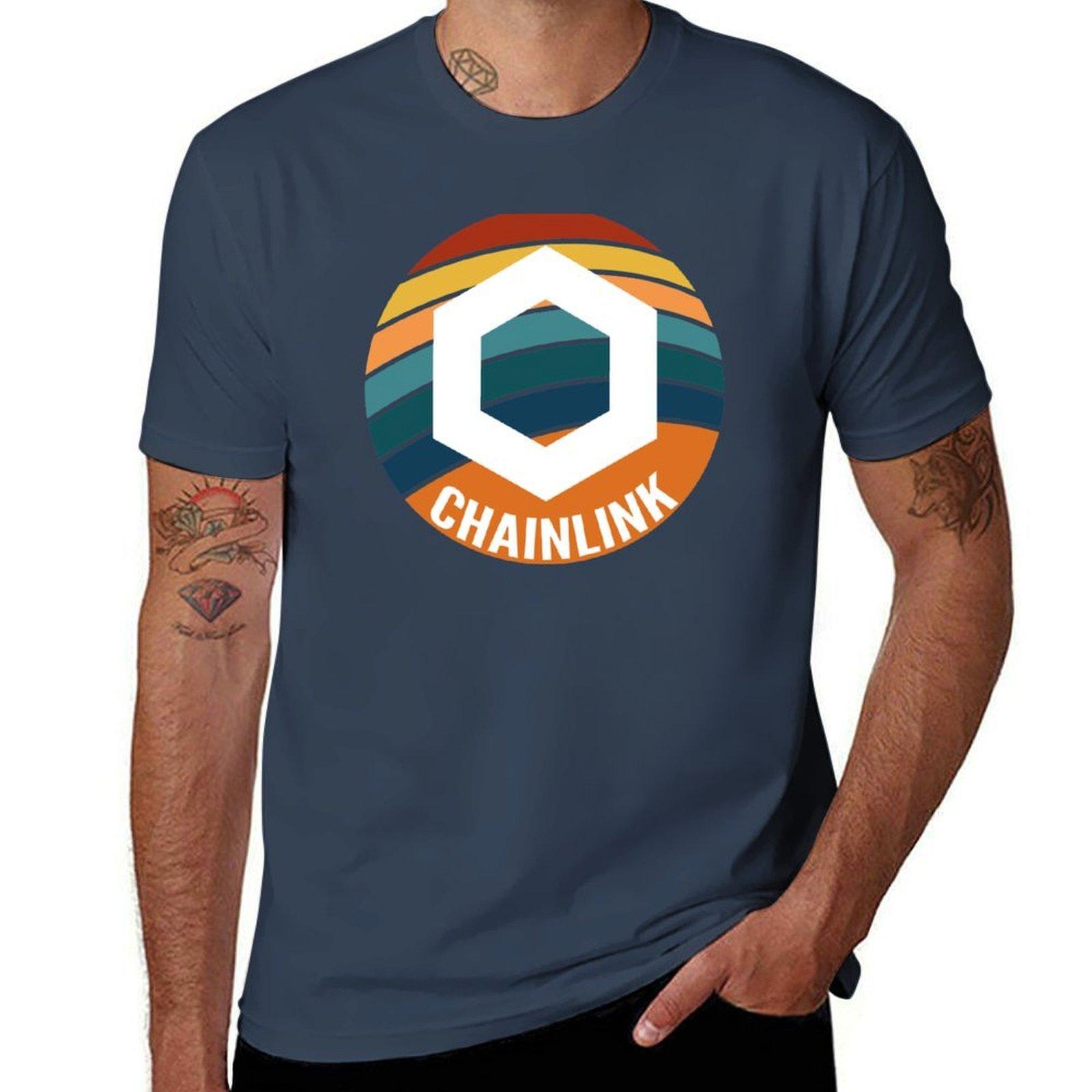 Chainlink Oval Sunset TShirt man t shirt graphic man t shirts graphic TShirt S