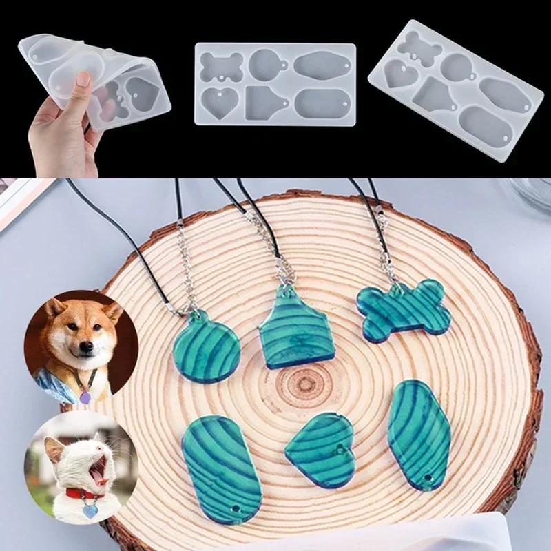 2024 Multiple DIY Handmade Making Ring Jewelry Silicone Mold Crystal Epoxy Mould Epoxy Resin Molds for Jewelry Making
