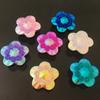 20pcs 20mm ab mixed color flower-shaped rhinestone female wedding accessories resin scrapbook Decor Home Craft Embellishments