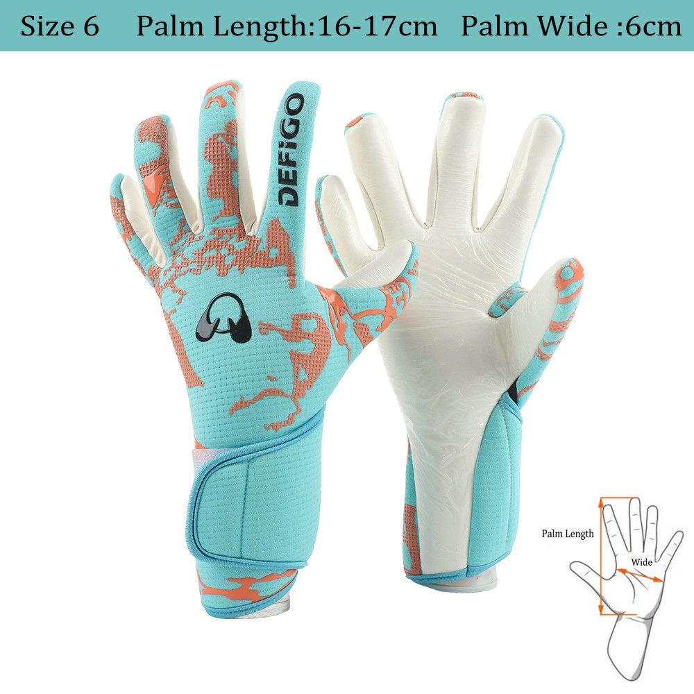 Fußball Torwarthandschuhe Professionell Latex Dicke Polsterung Kinder Erwachsene Spiel Torwart Fußball Kinder Torwart Fußballhandschuhe