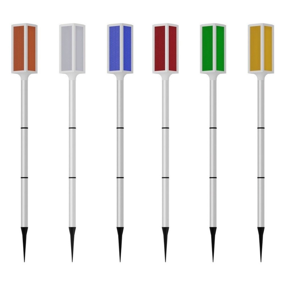 Warning Light Traffic Roadside Lights Led Flashing Signals Solar Lamps  Outdoor