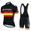 2026 Summer Breathable Cycling Suit, Summer, Team Men's Short-sleeved Cycling Suit, Quick-drying Overalls Cycling Suit