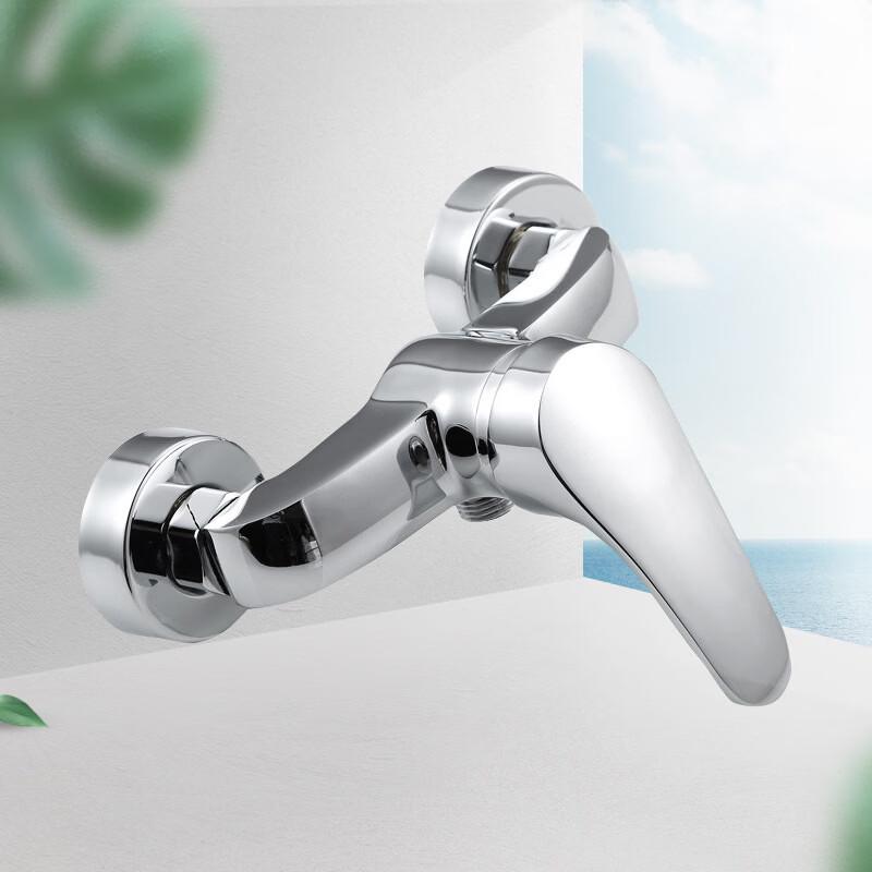 LANGZHIWEN Brass Exposed Shower Faucet