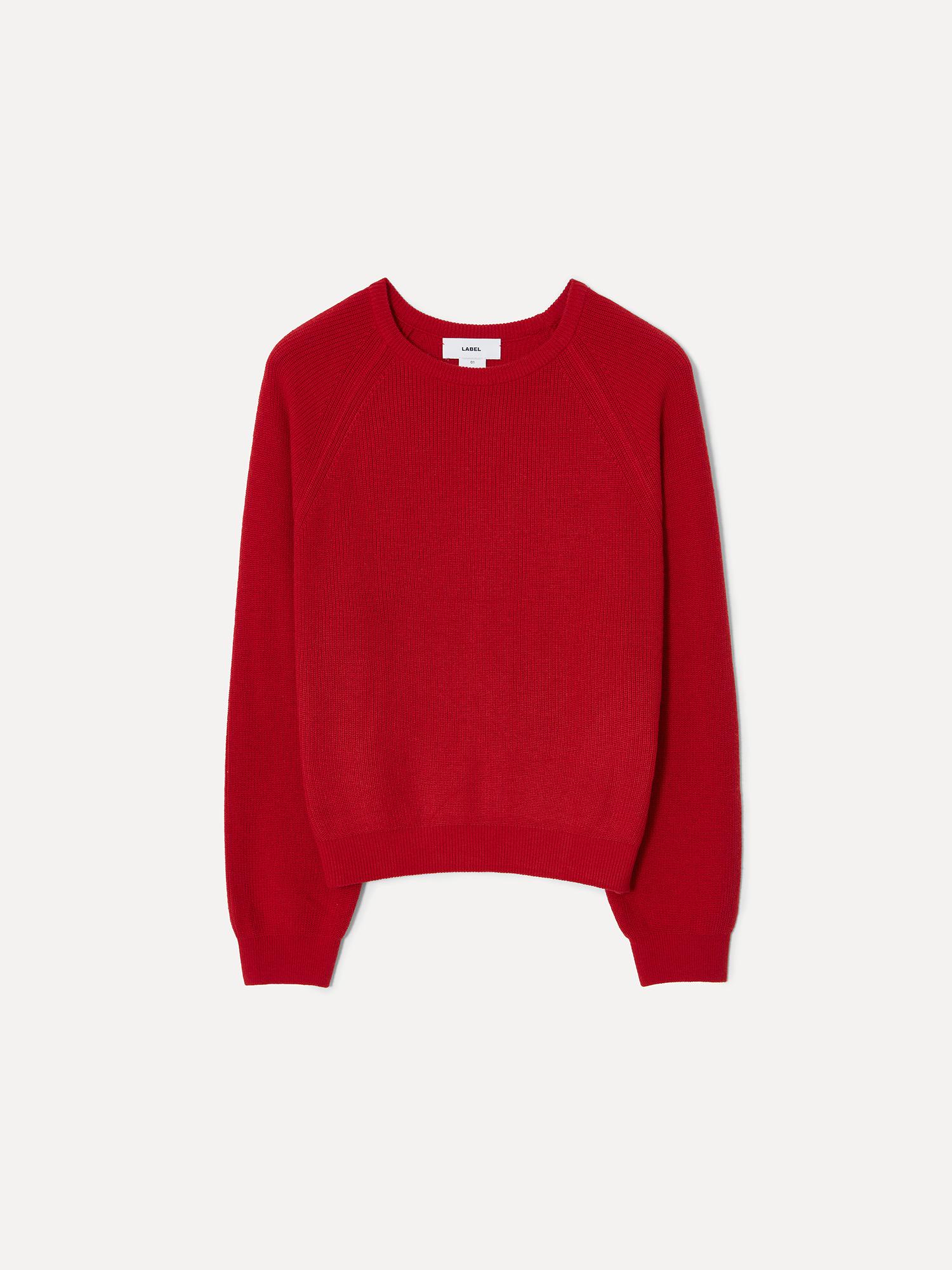 Label Archive W Marlow Fisherman Sweater Chili 1