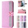 Leather Wallet Case For Samsung Galaxy S26 Ultra S25 FE S24 S23 S22 Plus A14 A15 A16 A17 A26 A36 A56 A54 A34 A35 A55 A13 A33