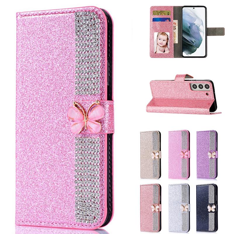 Custodia a Portafoglio in Pelle per Samsung Galaxy S26 Ultra S25 FE S24 S23 S22 Plus A14 A15 A16 A17 A26 A36 A56 A54 A34 A35 A55 A13 A33