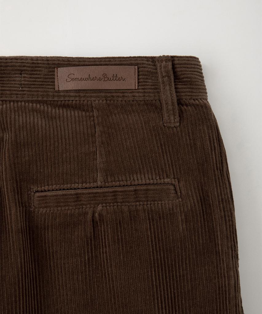 Sseomweeobeoteo Sander Corduroy Pants - Brown