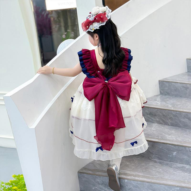 2026 Summer Stylish Snow White Birthday Dress for Girls - June 1st Lolita Skirt