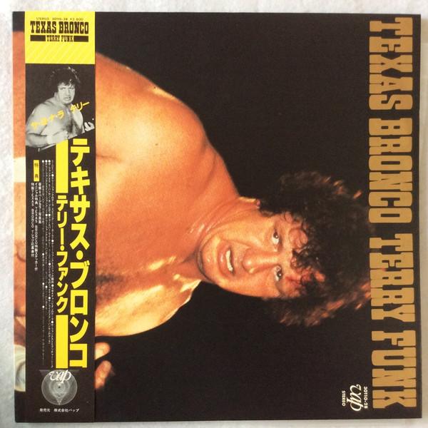 Виниловая пластинка TEXAS BRONCO TERRY FUNK Texas Bronco Terry Funk 3011028 VAP 1983 Япония Музыка Другое Б/у