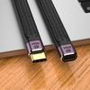 40Gbps Short Type C to Type C Quick Charge Cable Unique Cable Fast Charging Line for Mobile Power Bank Laptop Tablet