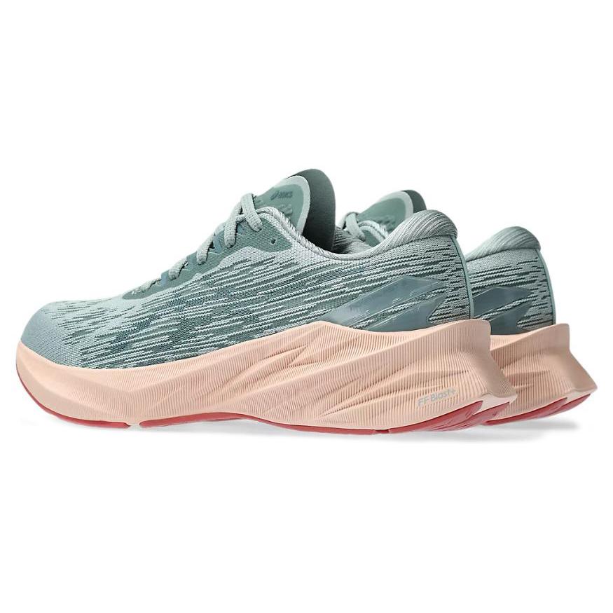 Nové Asics Novablast 3 'Ocean Haze Foggy Teal' Dámské 1012B288-405