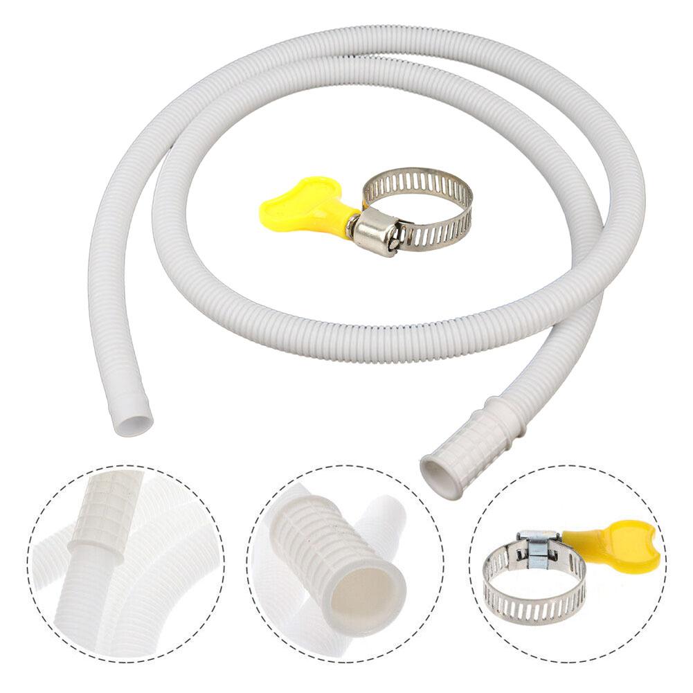 Connecting Range Air Conditioner Drain Hose Stainless Steel Clamps Extension Pipe Made Of Polyethylene Portable Hose
