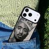 Tupac 2pac Shakur soft Phone Case For iPhone 17 AIR 16 Pro Max 15 14 Pro 11 12 13 Shockproof Silicone Cover