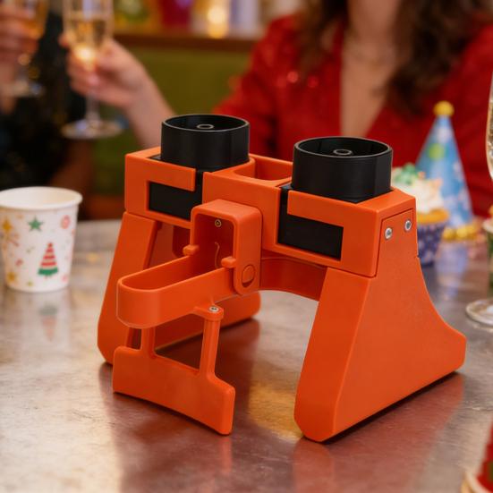 1/2Pcs Drink Dispenser 2/3 Holes Heavy Duty 3D Printed Space-Saving Universal Party Lemonade Soda Beverage Dispenser Tools