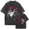 Unisex Rock Punk Emo Washed Vintage TShirt Limited Edition My Chemical RoUnisexce Three Cheers for Sweet Revenge TShirt