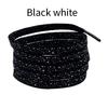 1Pair Ink Splash Rope Shoelace 0.8cm Wider Laces for Shoes Casual Sneakers Flat Shoelaces 100/120/140/160CM Shoes Accessories
