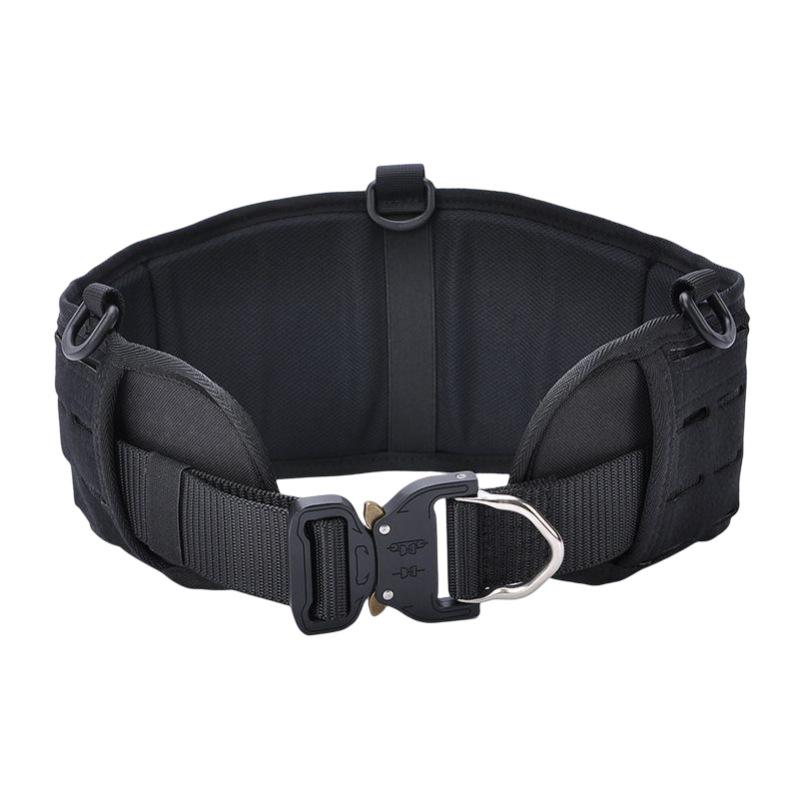Multifunctional Molle Waist Belt for Outdoor and Tactical Operations