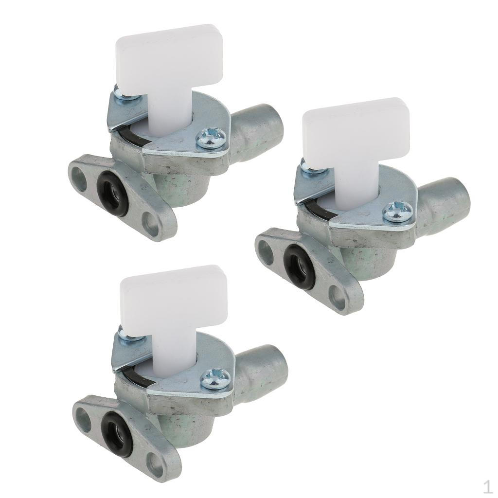 

3 шт. Универсальный топливный газовый клапан Запорный выключатель Аксессуары для квадроциклов