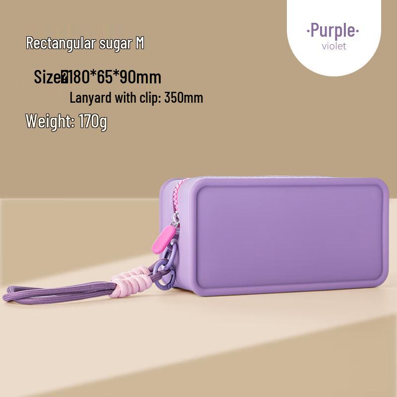 JORDAN & JUDY Portable Silicone Travel Cosmetic Wash Bag Medium