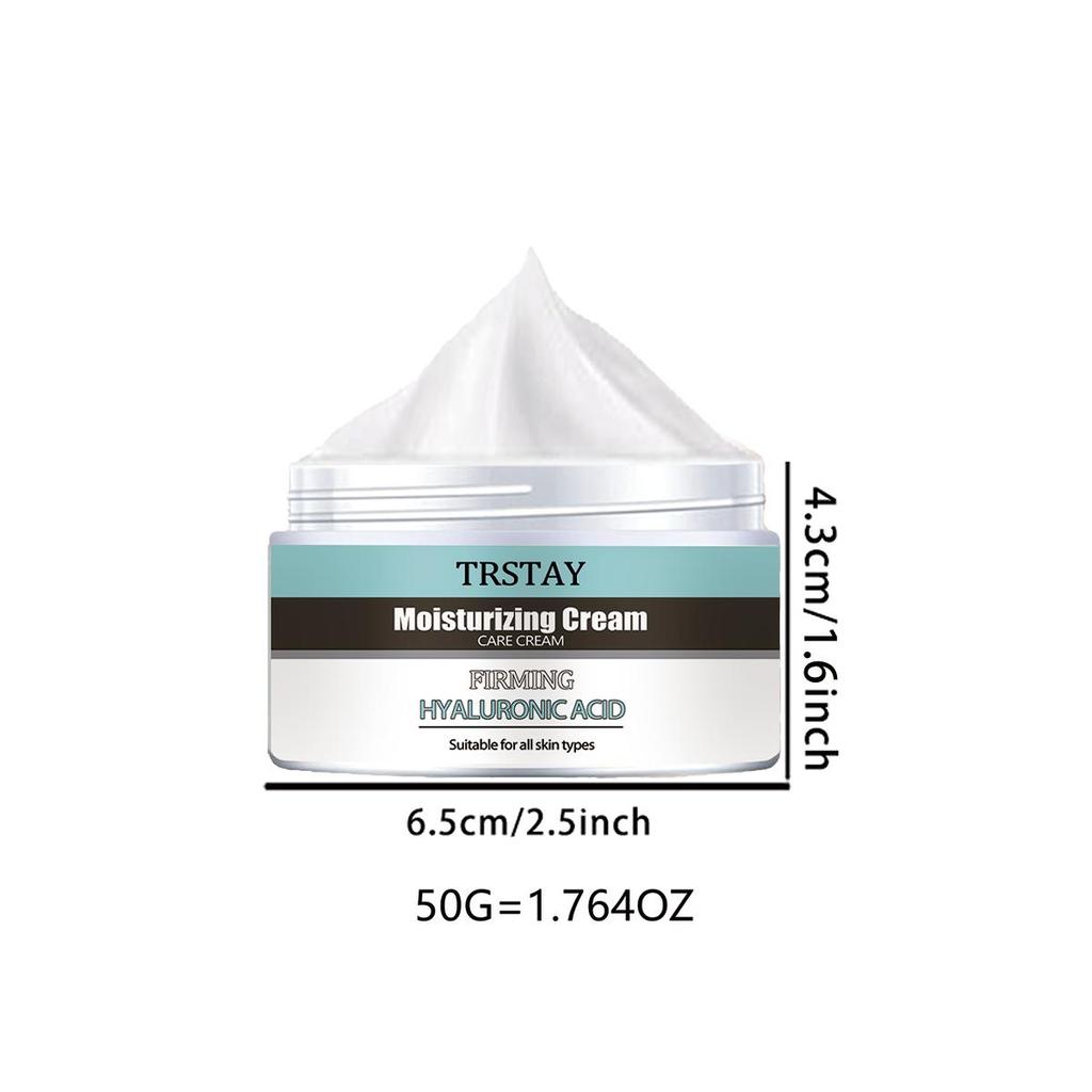 The Moisturizing Cream Is Gentle and Non-irritating, Hydrating and Nourishing the Skin, Leaving It Soft and Refined
