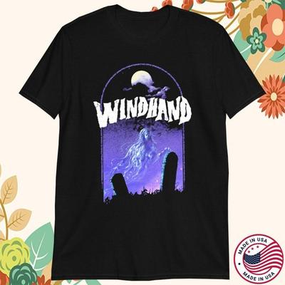 NEW Windhand Band Gift For Fans Heavy Cotton Black T Shirt S-5XL EL077 Unisex T-Shirt