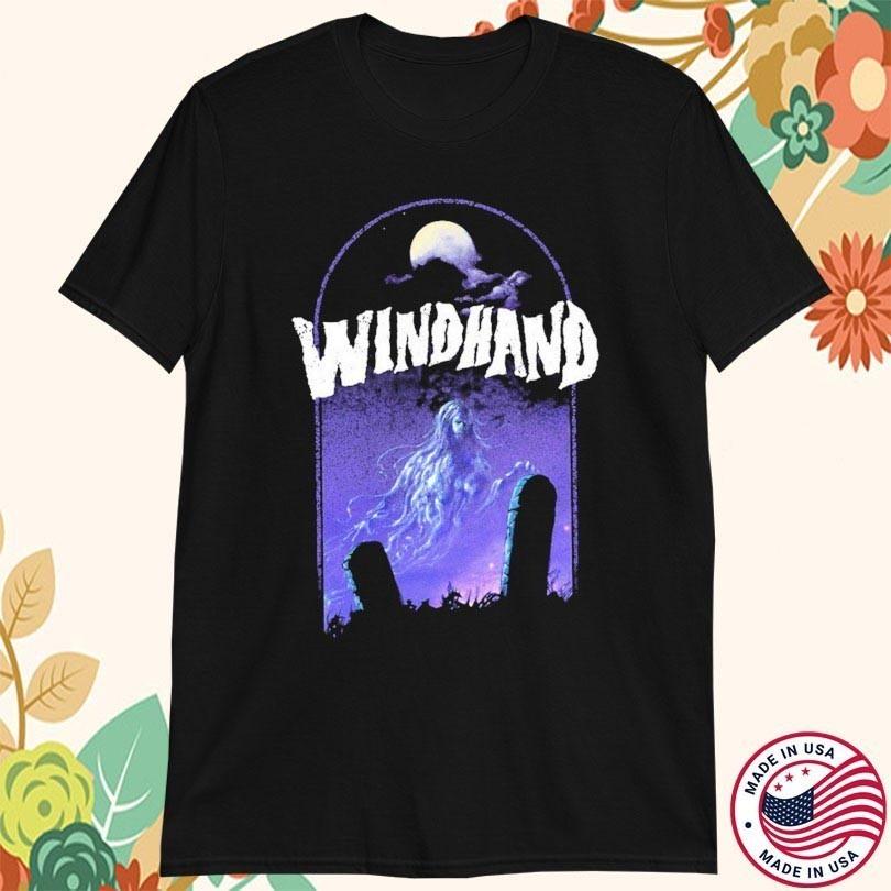 NEW Windhand Band Gift For Fans Heavy Cotton Black T Shirt S-5XL EL077 Unisex T-Shirt L