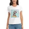 Women TShirt JOLLIBEE X MOUSE FUNNY REMIX WEBCOMIC POSTER Summer Short Sleeve Tees Crew Neck T Shirts Clothes Tops Streetwear